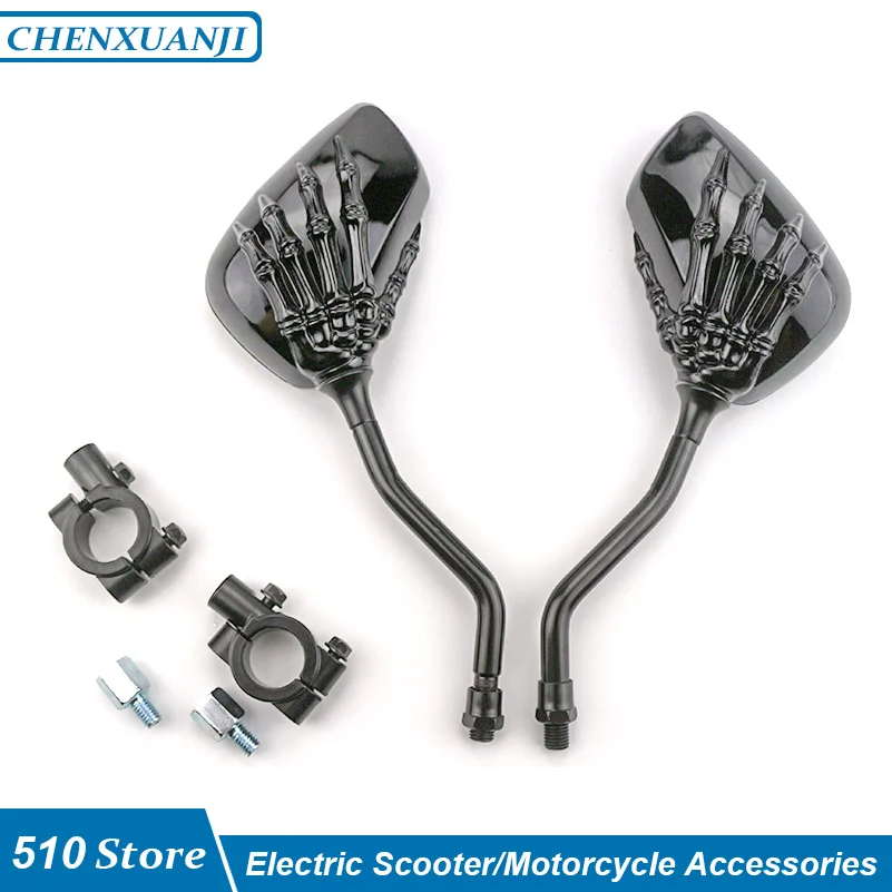 Aluminum Motorcycle Rear View Mirrors Custom Motorcycle Accessories