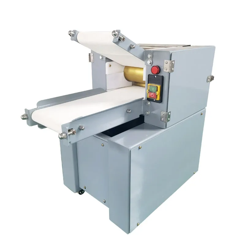 2.5kw dough kneader 20mm circulating conveyor belt  high-speed dough kneading bun steamed bun electric dough kneader