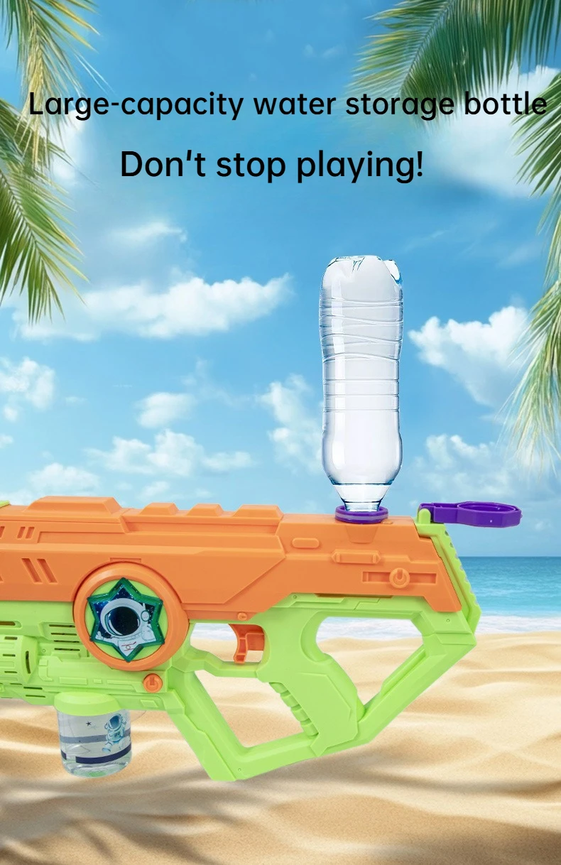 Pistola ad acqua elettrica per bambini giocattolo automatico_voghion.com