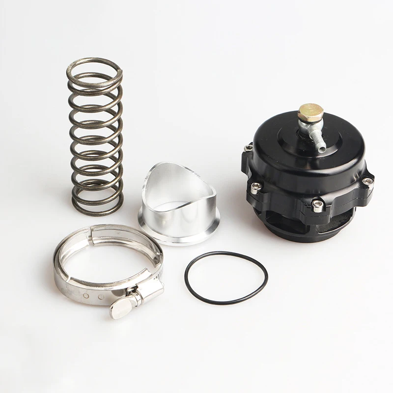 V 밴드 블로우 오프 밸브, BOV Q 타입, 알루미늄 플랜지에 용접, 35 PSI, 50mm
