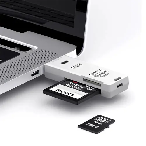 2 IN 1 Card Reader USB 3.0 Micro SD TF Card Memory Reader High Speed Multi-card Writer Adapter Flash Drive Laptop Accessories - Image 6