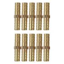 

Fashion10pcs 8Mm Inner Dia Air Gas Straight Hose Pipe Barb Coupler