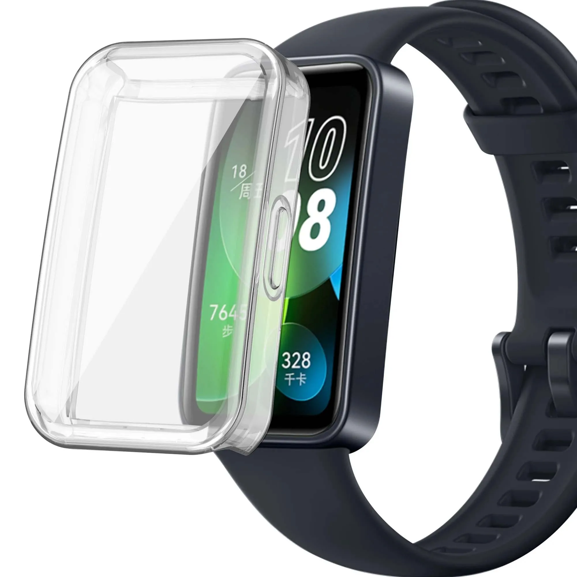 Ultra-Thin Soft TPU Screen Protector & Bumper