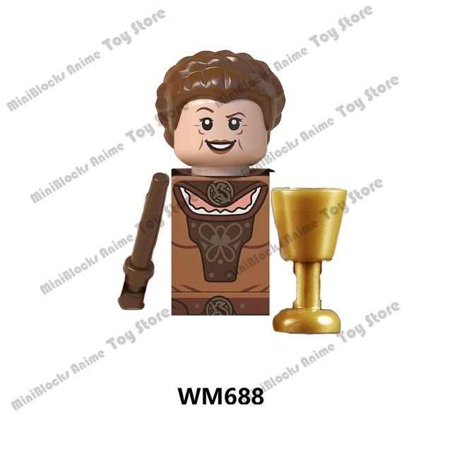 WM6040 WM6041 WM6059 WM6045 Movies Magic World plastic assembly mini action figure building blocks Bricks Toys birthday gifts WM688