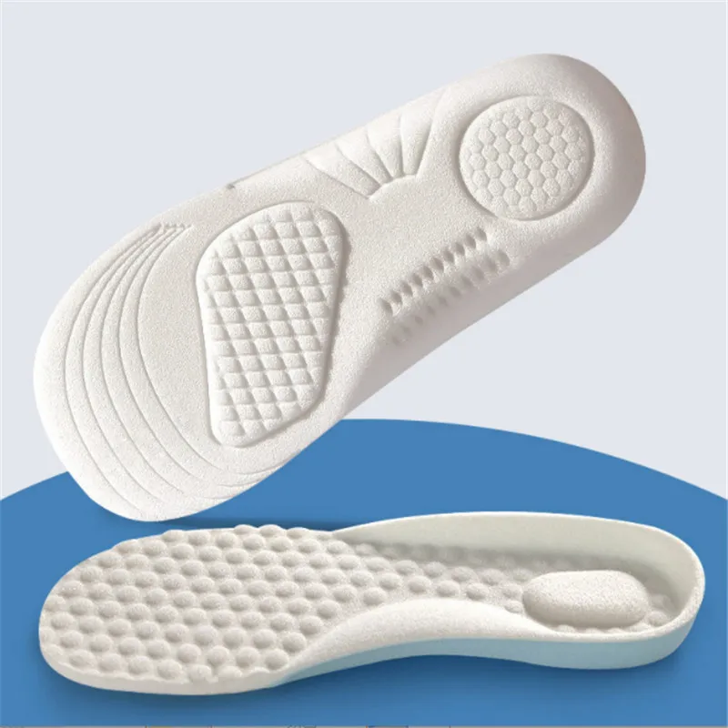 Children Sport Shoes Pads Kids Memory Foam Orthopedic Breathable Insoles Flat Foot Plantar Fasciitis Arch Support Insert