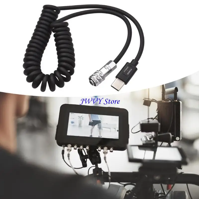 573A USB-Typ-C-PD-Stromkabel für Blackmagic Pocket Cinema BMPCC 4K6K-Kameras, kompatibel mit mehreren Geräten – Detail 8