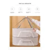 Folding Food Drying Net Anti-mosquito Dry Rack Hanging Basket Herb Drying Net for Flowers Buds Plants Vegetable Fruit Organizer 3