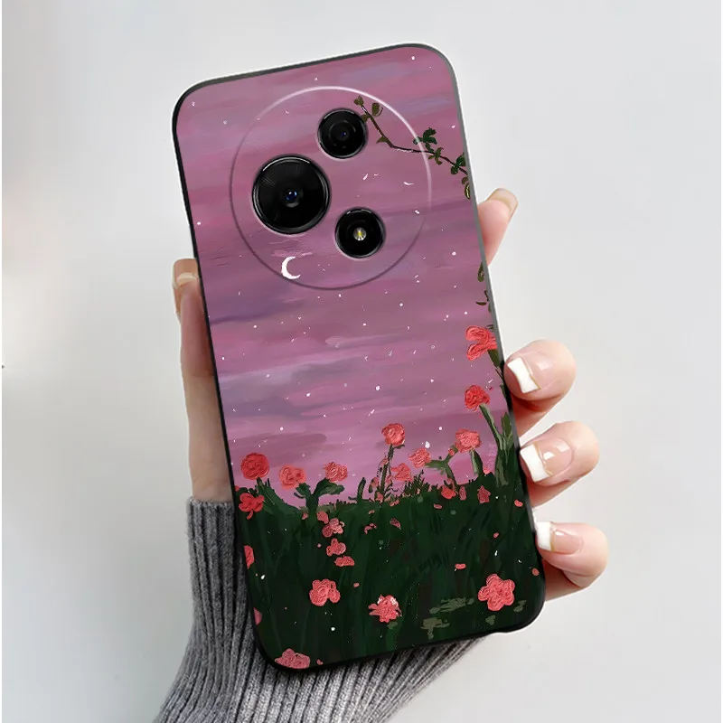 Aesthetic Cute Cat Soft Silicone Black Protective Phone Case Cover