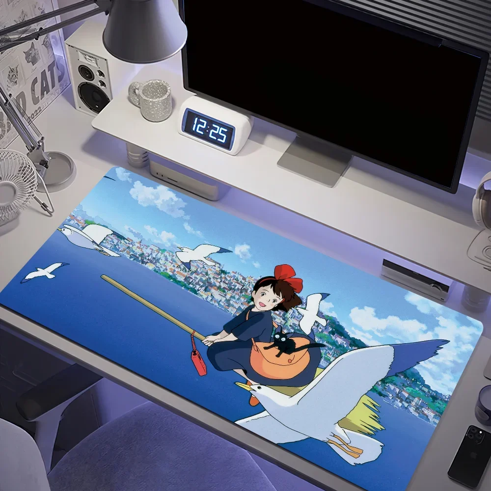 Mousepads Non-slip Lockedge Office K-Kiki D-Deliverys Student Gaming Thickened Large Writing Service Pad Cushion Mouse Pad 4
