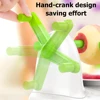 Hand-cranked Multifunction Fruit Peeler With Fruit Slicer Corer Cutter and Blades Apple Pear Kitchen Home Manual Peeler Machine 2
