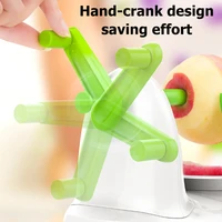 Hand-cranked Multifunction Fruit Peeler With Fruit Slicer Corer Cutter and Blades Apple Pear Kitchen Home Manual Peeler Machine 2