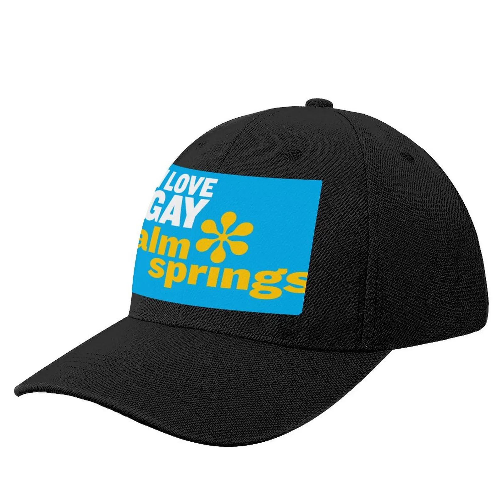 

#I LOVE GAY Palm Springs Clothing Baseball Cap New Hat Kids Hat Hat For Men Women's
