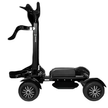 Potente e potente scooter elettrico rimovibile con carrello da golf Scooter elettrici a 4 ruote Scooter per mobilità da viaggio per tutti i terreni