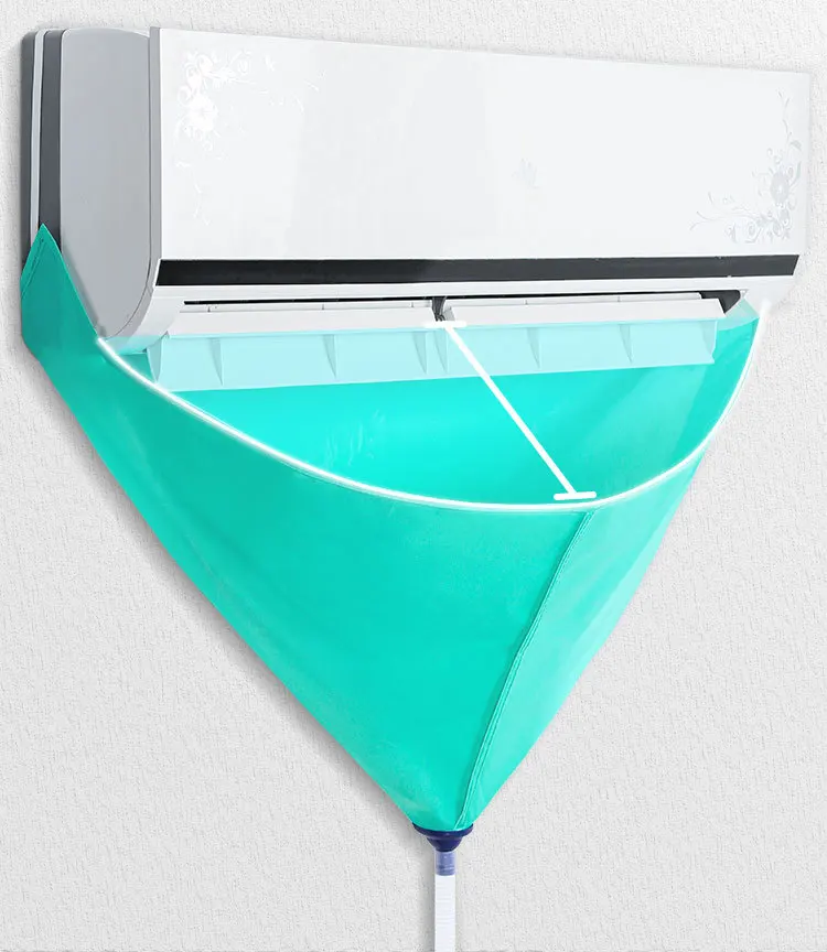 Air Conditioner Cleaning Kit Air Conditioning Cover Full Set of Cleaning Tools Special Water Bag Inside Machine Outside Machine Hang Up General Cleaning
