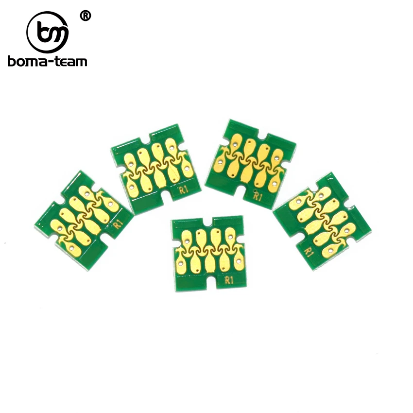 T6941 T6942 T6943 T6944 T6945 5Colors Cartridge Chips For Epson T3000 T5000 T7000 T3200 T5200 T7200 T3270 T5270 T7270 Printers