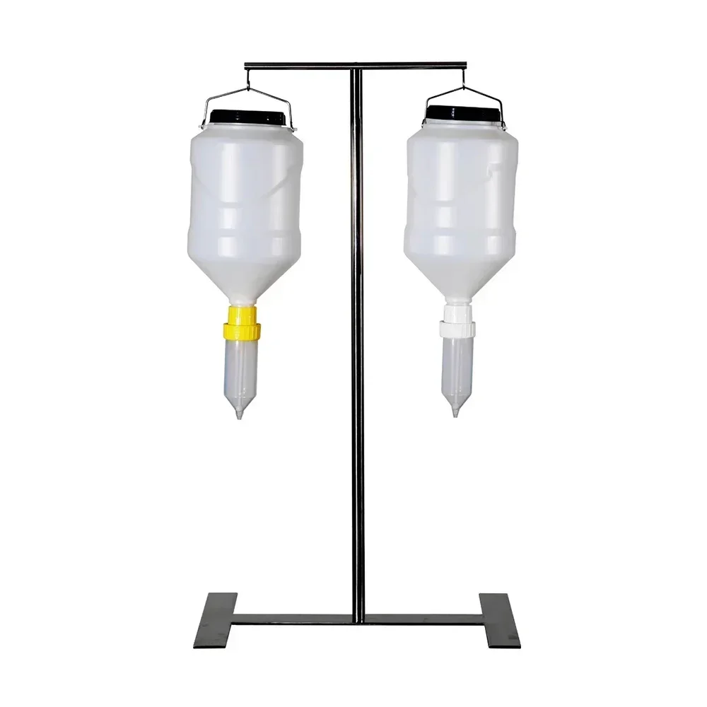 3L Large Capacity Hanging Sauce Dispenser Refillable Sauce Storage Bottle Food Grade Tomato Salad Dressing Squeeze Bottle 5
