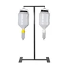 3L Large Capacity Hanging Sauce Dispenser Refillable Sauce Storage Bottle Food Grade Tomato Salad Dressing Squeeze Bottle 5
