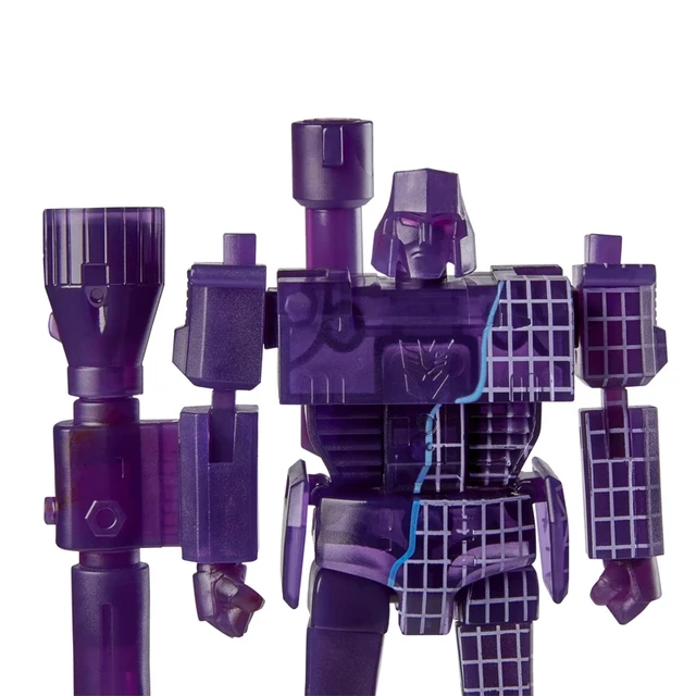 RESPAW Jouets Transformers: série MF Pioneer, poupées d'action Mobiles  Destroyer/Megatron, Robots Jouets Varja, Jouets for Enfants âgés de 8ans et  Plus.Le Jouet Mesure Cinq Pouces de Hauteur. : : Epicerie