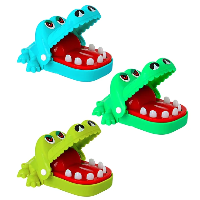 Crocodile Teeth Toys Alligator Family Party Toy Interactive Mini Biting Finger Game Non‑Toxic for Family Games 3