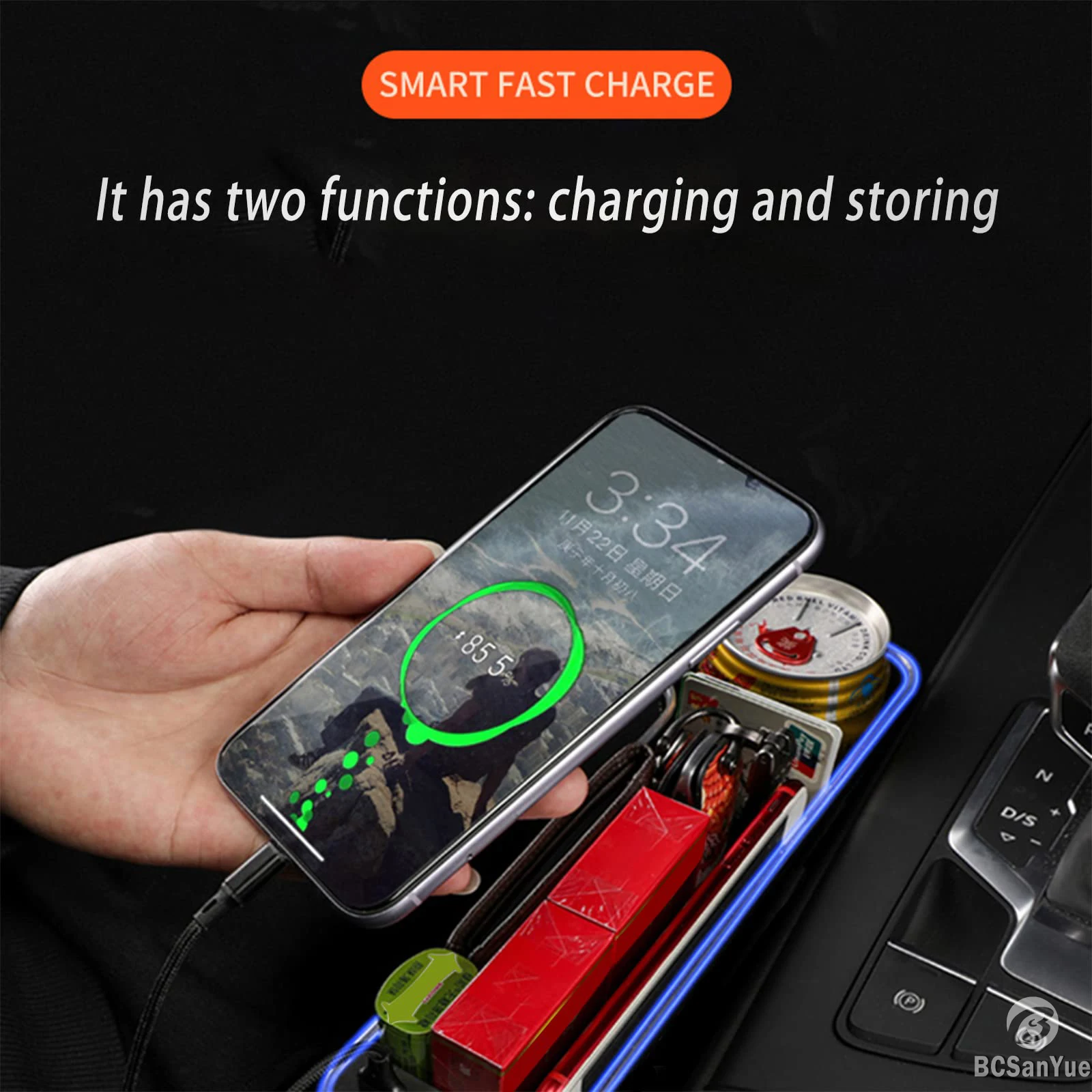 Chery  LED īƮ  ʷ ų, USB   ڵ ܼ, Ʈ ƴ  