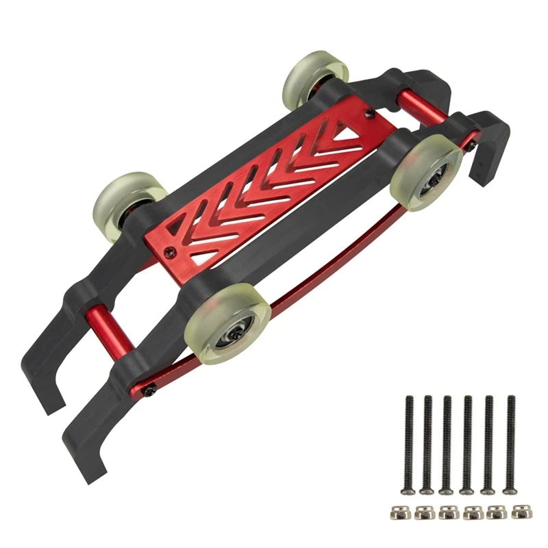 

Нейлоновый алюминиевый сплав рулонная клетка Wheelie Bar для MJX H16 16207 16208 16209 16210 1/16 обновленные детали для радиоуправляемых автомобилей