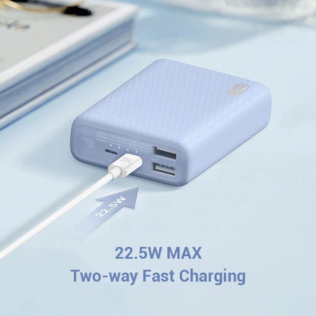 ZMI 10000mAh MINI Power Bank QB817 Two-way Fast Charging 22.5W MAX Small Size High Capacity Support Low Current Charging 4