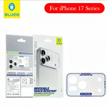 Protezione fotocamera opaca Blueo per iPhone 17 Pro Max Proteggi schermo per iPhone 17 Pro Air