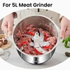 Meat Grinder Blade 6D for 5L Electric Meat Grinder Accessories Food Crusher Processor Slicer Replacement Spare Parts Home Applia 3