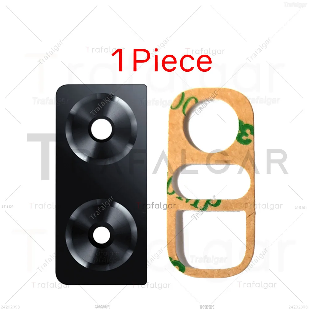 후면 카메라 유리 렌즈, OnePlus Nord N20 SE, CPH2469, 접착 스티커 교체