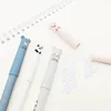 4pcs/set Kawaii Erasable Pens Set Back To School Supplies 0.38 mm Gel Pen For Writing Office Accessories Cute Korean Stationery 6