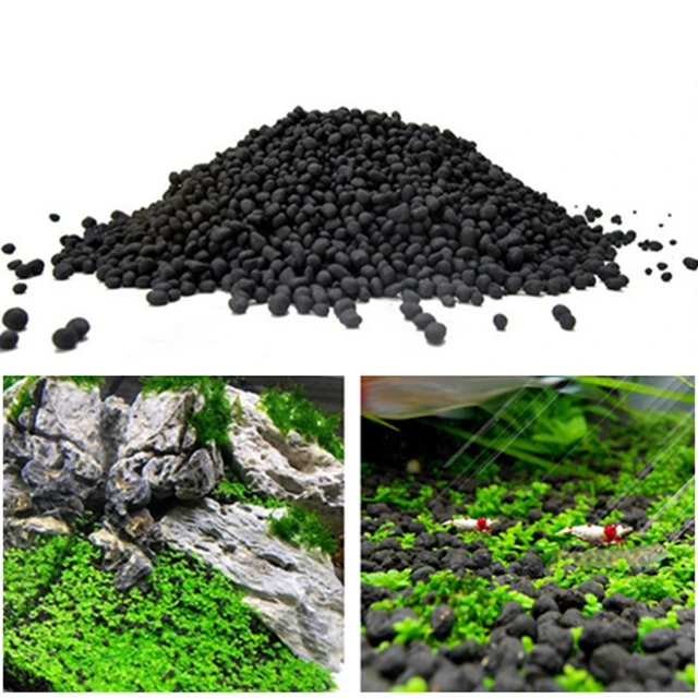 Fish Tank Water Grass Mud Plant Seed Soil Aquarium Bottom Sand Nutrient  Soil Black Mud Water Grass Tank Bottom Soil Fertilizer - AliExpress