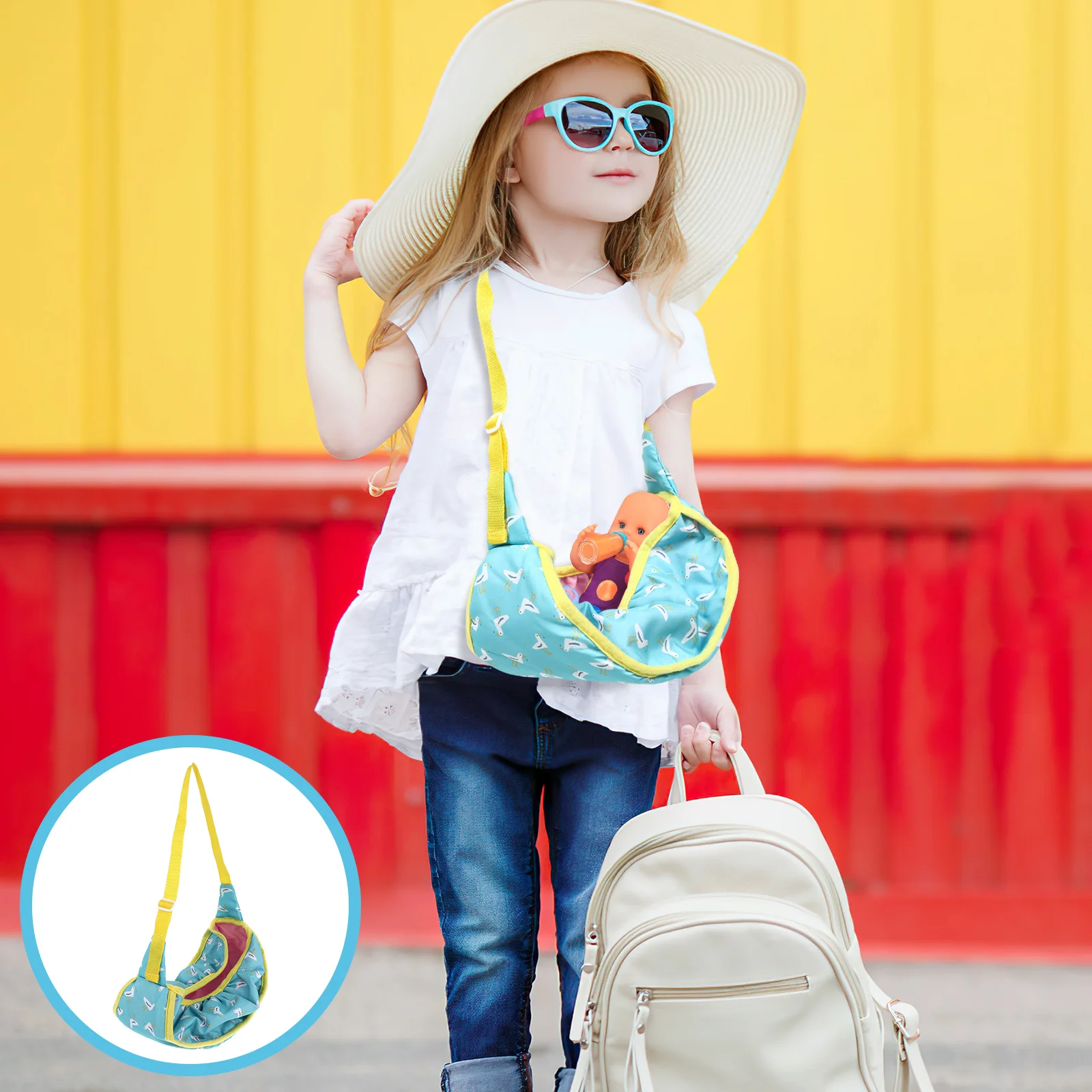 

Front Hold Carrier Bag Accessories 10 Inch to 14 Inch Dolls Pouch