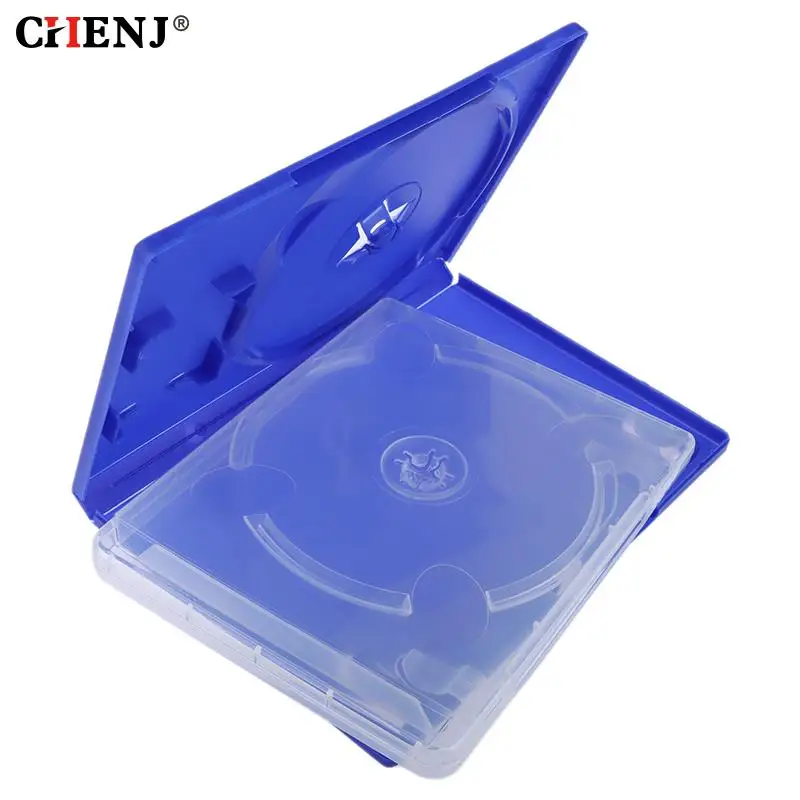 1Pc Cd Game Case Cover Scatola Protettiva Per Ps2/Ps3 Game Disk Holder Cd Dvd Discs Storage Box Per Ps2/Ps3 Game Disk Cover Case