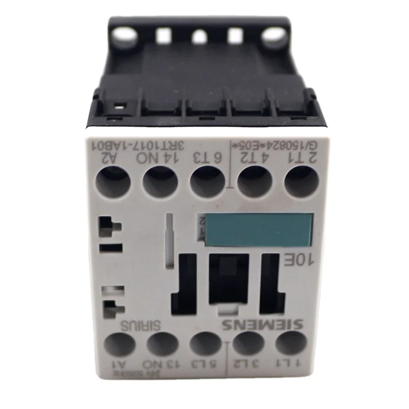 

AC contactor 3RT1017-1AB01 3RT1140-1KB40 3RT1517-1BB40 1 normally open contact as an auxiliary contact discontinued product