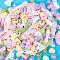 Resin Kawaii Colorful Cartoon Flatback Stone DIY Figurine 20PCS Scrapbook Home Decor Crafts Accessories 1