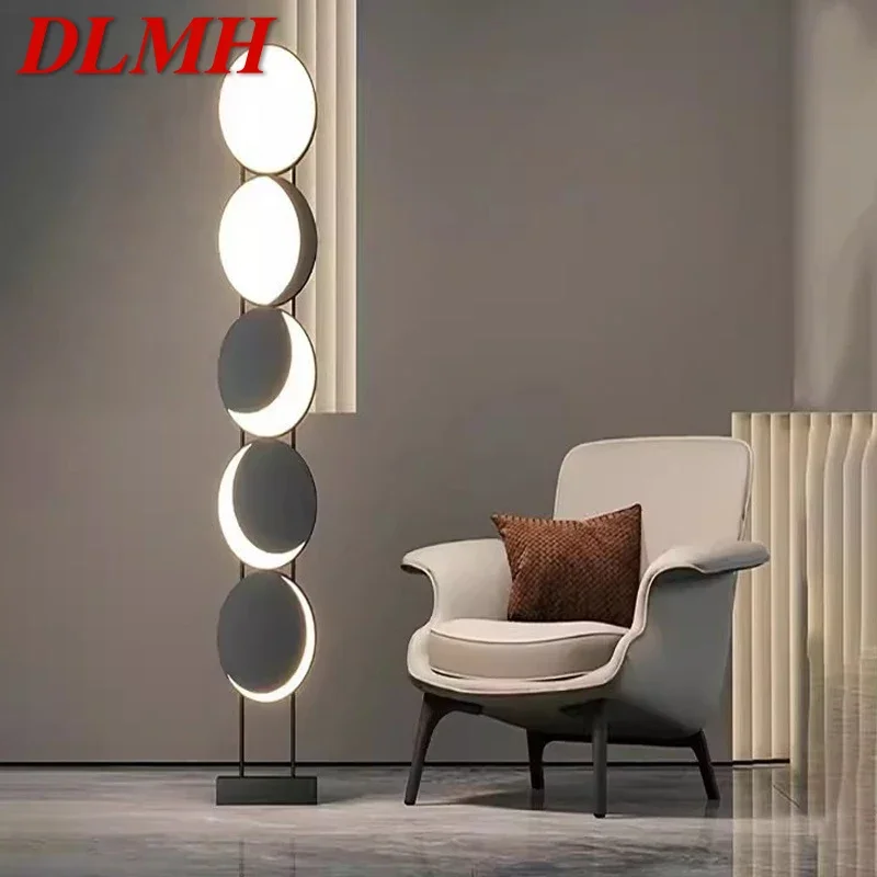 

DLMH Modern Floor Lamps Nordic Designer Living Rooms Bedrooms Hotels Villas Minimalist Artistic Lighting Fixtures