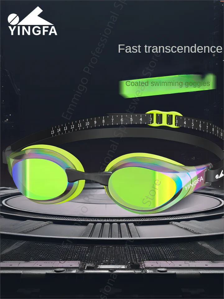 Swim Goggles Racing Diving Goggles Swimming Equip Men Women