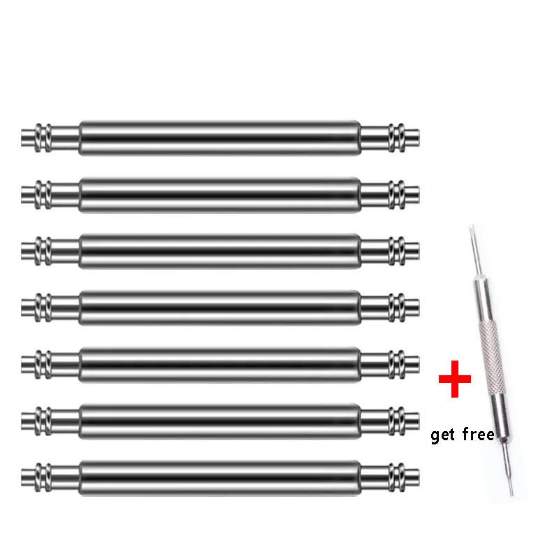 4 Stück Eichmüller dünne Federstege 12 bis 22mm Uhrenstifte 1,3mm 4 Stück Eichmüller dünne Federstege 12 bis 22mm Uhrenstifte 1,3mm