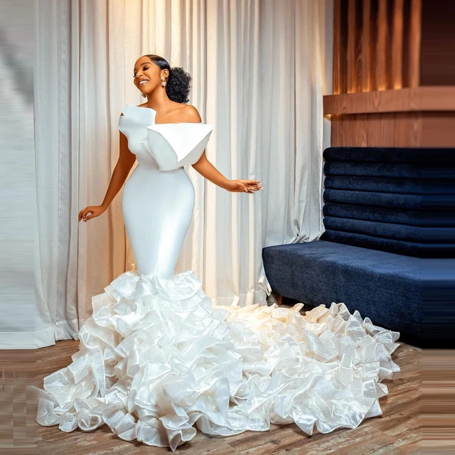 Adaora & Chisolu's White Wedding was Fun! | BellaNaija Weddings | Bella  naija weddings, Wedding, Wedding gowns