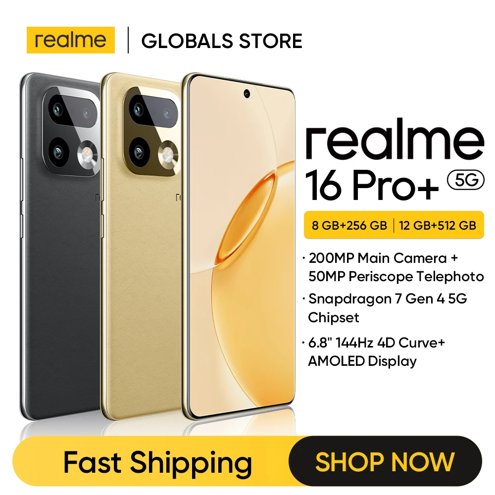realme 16 Pro Plus 5G, обзор, отзывы, характеристики, купить