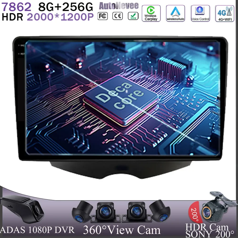 

Car Android 13 For Hyundai Veloster FS 2011 2012 2013 2014 2015 2016 2017 BT 5G Wifi GPS Navigation Multimedia Radio Head Unit