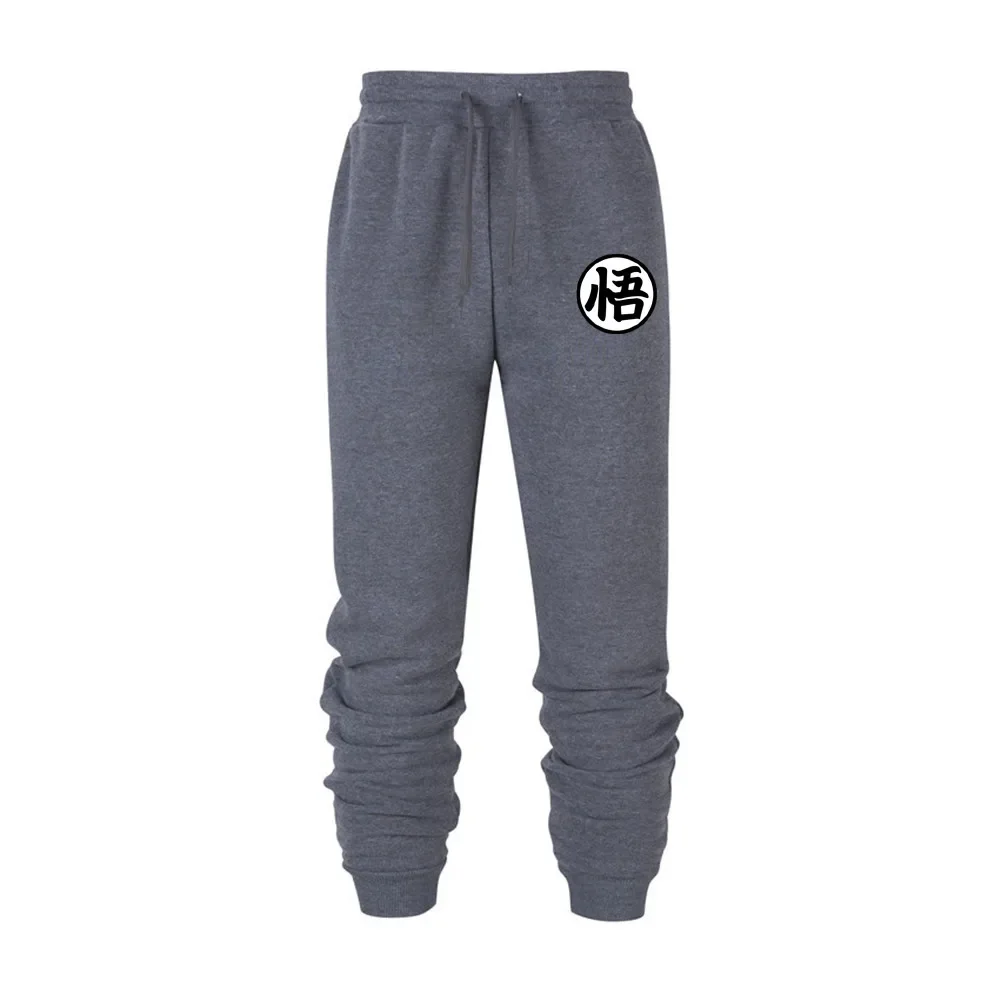 Japanese Anime Goku Joggers Men Brand Trousers Casual Sweatpants Jogger Fitness Chine Character WU Workout Running Sport Pants 4