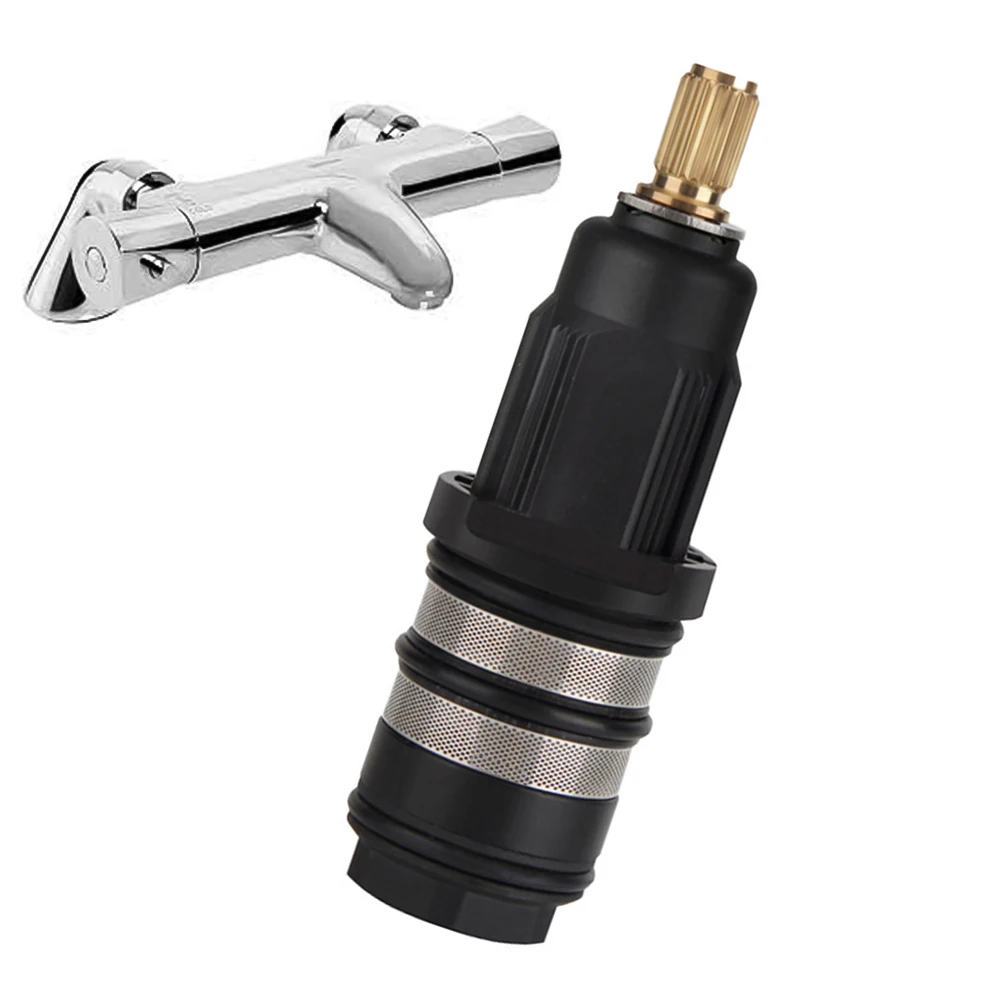 1pcs Shower Thermostatic Cartridge For Artisan Bar Mixer, For Artisan Bar Shower With Multi-function Handset Efficient Control