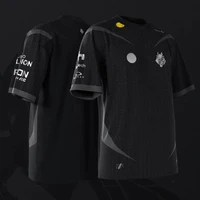 New League of Legends G2 Esports 2024 Uniform MSI Jersey T Shirt Game LOL CSGO Men 3D Tops Boys Kids Gift Short Sleeve Tee Tops 2