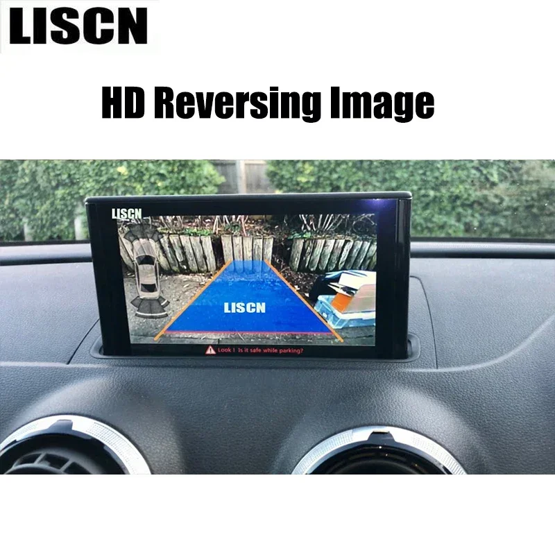 HD Front Rear View Camera Kit Special For Audi A3 8v 8p S3 RS3 2012 ~ Original Screen / Plug & Play Parking Reverse Camera rear camera rear view camera front and rear cameras car front camera