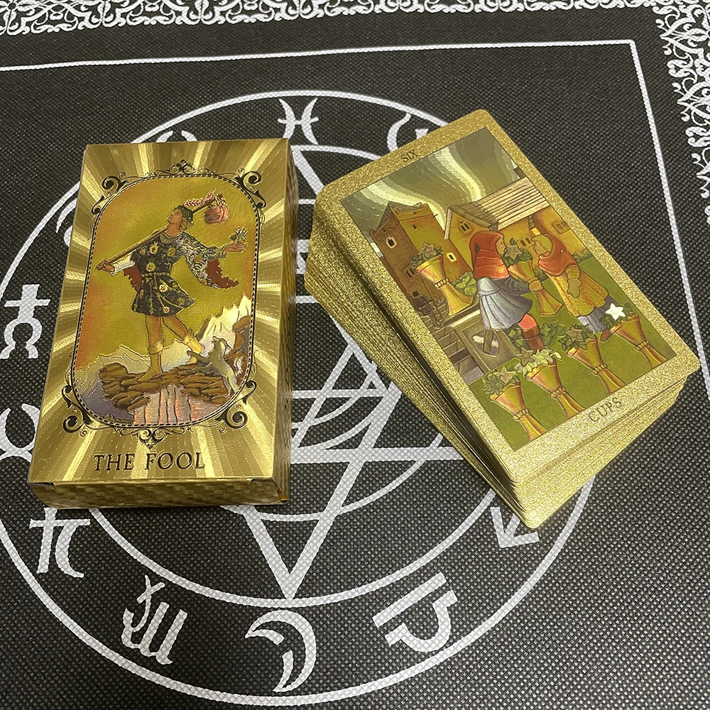 I Ching 64 Hexagram Cards Set With Divination Guidebook And