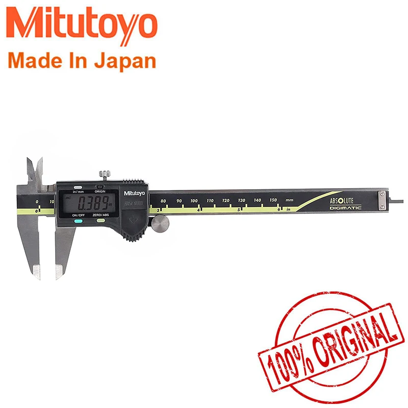Original made in Japan Digital Calipers,0 150/200/300mm Metric only,500