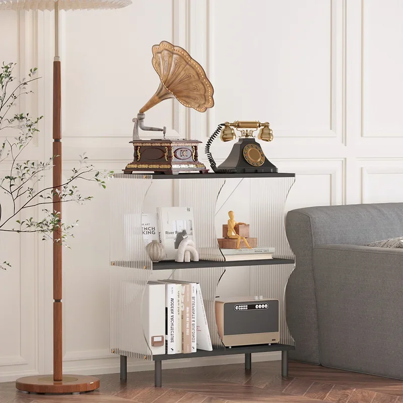 Display Librerie Trasparenti Caricatore Portaoggetti Vintage Vanity Cube Libri Divisore Libreria Scrivania Libreria Mobili Industriali