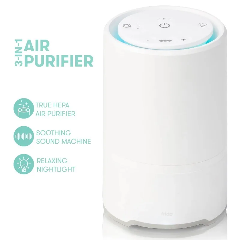 

FridaBaby 3-in-1 Air Purifier, Sound Machine, and Nightlight
