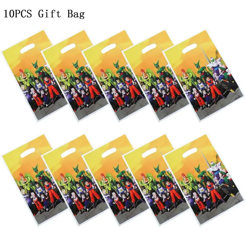 thumbnail image 1 of Decoraciones para fiestas de cumpleaños de Anime Dragon Ball Z, vajilla para fiestas temáticas de Goku, vasos de papel, platos, máscaras, globos, suministros para decoración para niños, 1 of 5